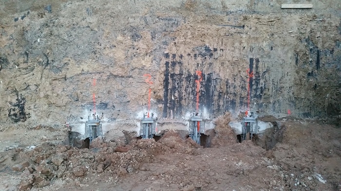 Foundation Repair Helical Piles